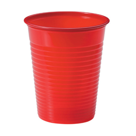 Plastikbecher Ps Rot Ml St Ck