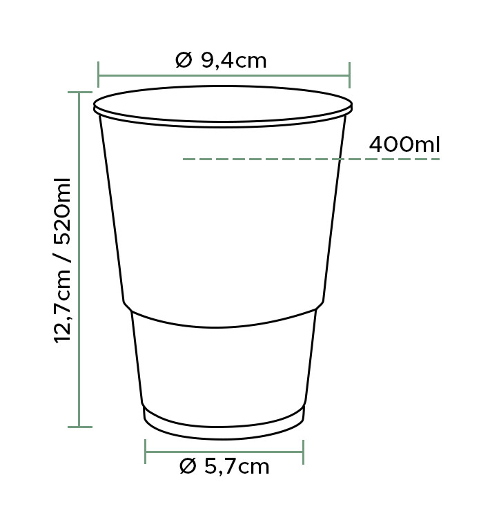 Plastikbecher Pp Transparent Ml St Ck