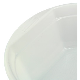 Plastikschale weiß 500ml (800 Einheiten)