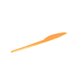 Plastikmesser Orange 165mm (900 Einheiten)