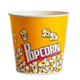 Popcorn box 1380ml 12,4x9x17cm (500 Einh.)