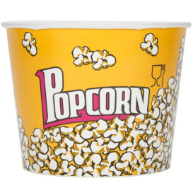 Popcorn box 5400ml 22.5x16x21cm (150 Einh.)