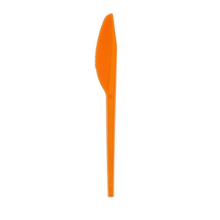 Plastikmesser Orange 165mm (15 Stück)