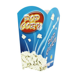 Medium Popcorn box 90gr. 7,8x10,5x18cm (350 Einheiten)