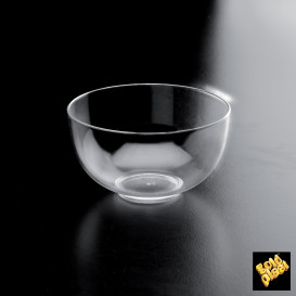 Plastikschüssel Verkostung Rombo Transparent 95 ml (500 Einh.)