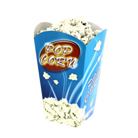 Medium Popcorn box 90gr. 7,8x10,5x18cm (25 Einheiten)