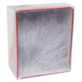 Picker Plastik Snack Stick Transparent 90mm (1650 Einh.)