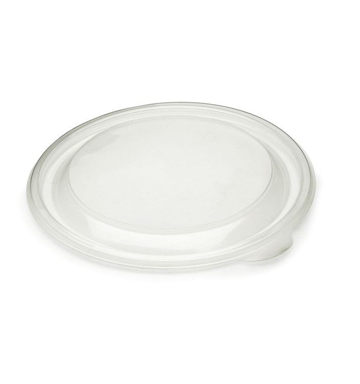 Plastikdeckel Transparent Ø23cm 