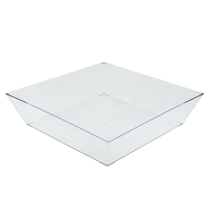 Servierplatte "Fiesta" Transparent 250x250mm 