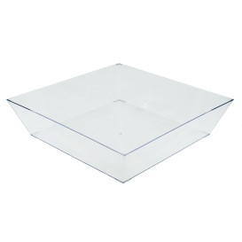 Servierplatte "Fiesta" Transparent 250x250mm 