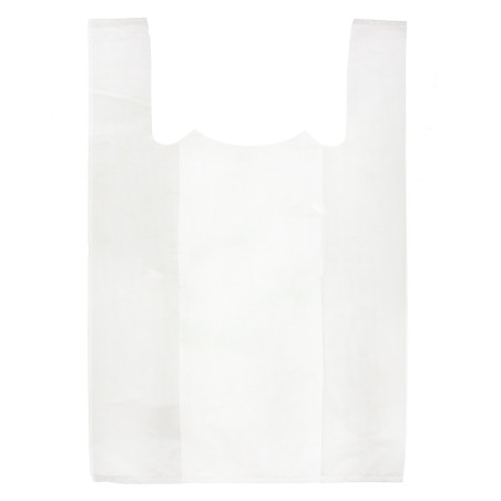 Hemdchenbeutel weiß 85x100cm (50 Stück)