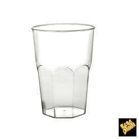 Plastikbecher für Cocktail Transp. PS Ø84mm 350ml (200 Stück)