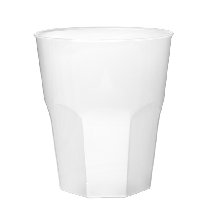 Plastikbecher für Cocktail Transp. PP Ø84mm 270ml (200 Stück)