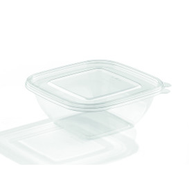 Salatschale aus Plastik 190x50mm PET 1000ml (300 Stück)