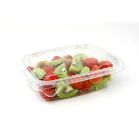 Salatschale aus Plastik 140x120x50mm PET 500ml (84 Stück)