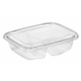 Salatschale aus Plastik 180x140x40mm PET 600ml (390 Stück)