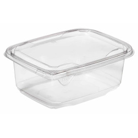 Salatschale aus Plastik 180x140x70mm PET 1000ml (65 Stück)