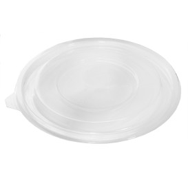 Deckel Flach für Plastiksalatschale PET Ø180mm (360 Stück)