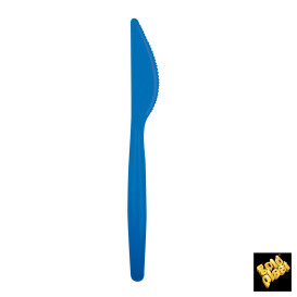 Blau transp. Messer Easy 185mm (240 Stück)