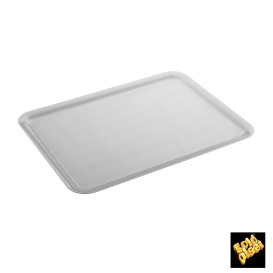 Plastiktablett Präsentation Tray Transp. 37x50cm (4 Stück)