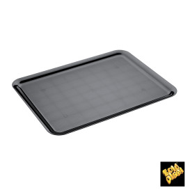 Plastiktablett Präsentation Tray Weiß 37x50cm (24 Stück)