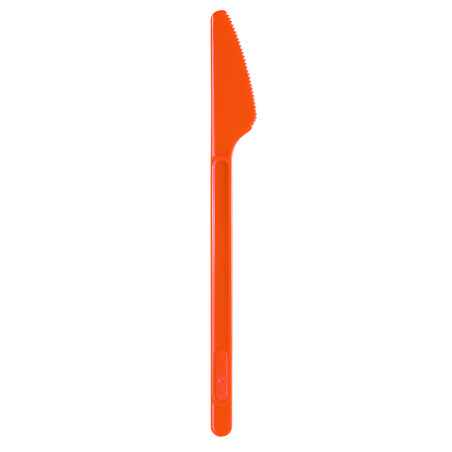 Plastikmesser PS Orange 175mm (600 Stück)