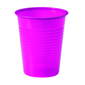 Plastikbecher Fuchsie PS 200ml (50 Stück)