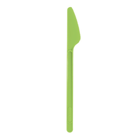 Plastikmesser PS Grün 175mm (20 Stück)