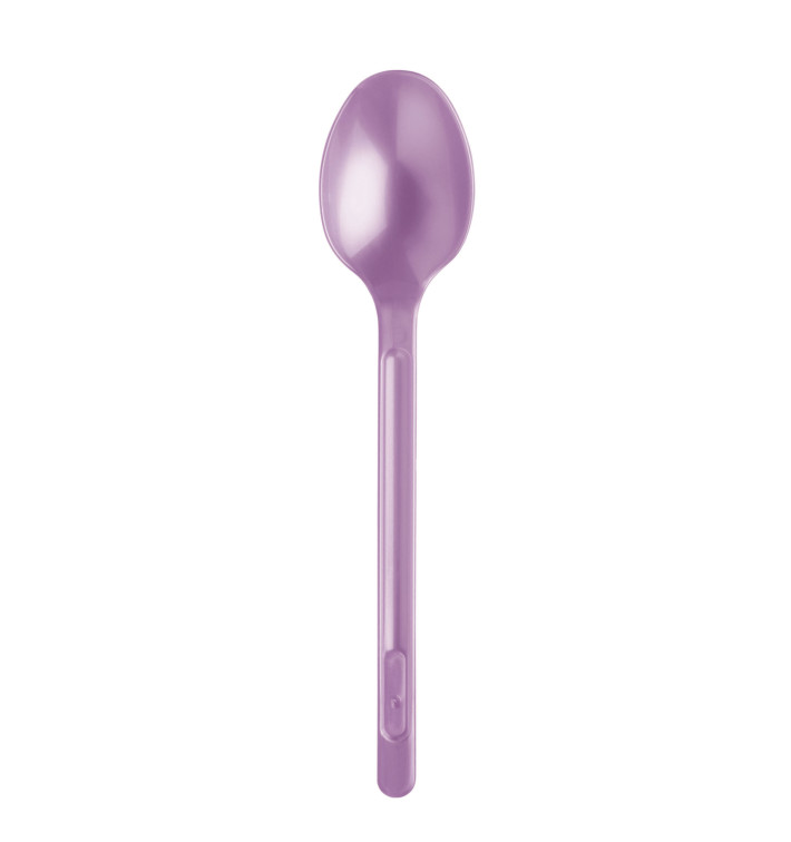 Plastiklöffel Violett PS 175mm (600 Stück)