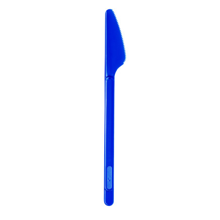 Plastikmesser PS Dunkelblau 175mm (20 Stück)