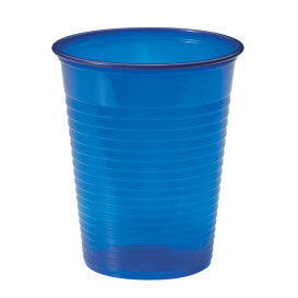 Plastikbecher Dunkelblau PS 200ml (1500 Stück)