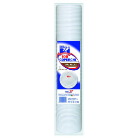 Plastikbecher Weiß PS 80ml (50 Stück)