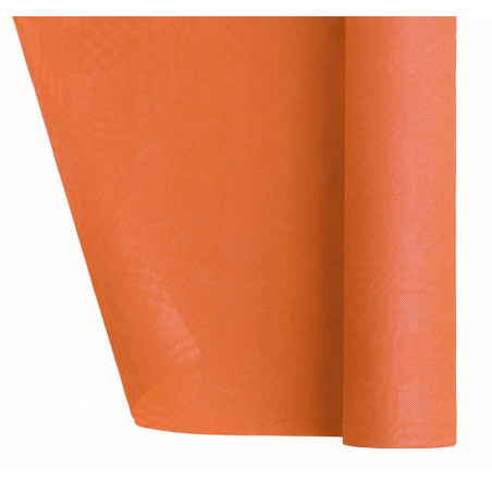 Rolle Papiertischdecke Orange 1,2x7m (1 Stück)