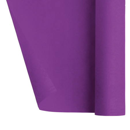 Rolle Papiertischdecke Violett 1,2x7m (25 Stück)