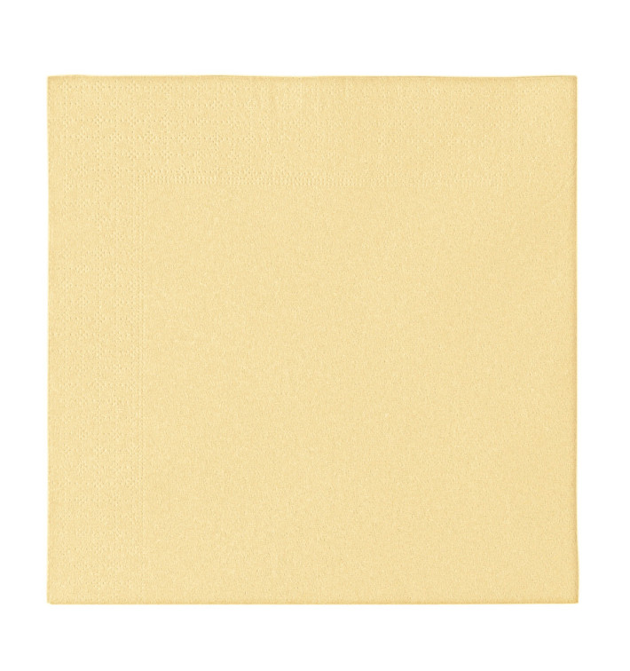 Papierservietten 2-lagig Blau 33x33cm (50 Stück)