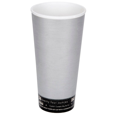 Thermobecher Fusion "Steele" 24Oz/710ml Ø9,4cm (500 Stück)