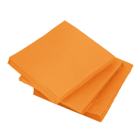 Papierservietten Double Point "Cocktail" Orange 20x20cm (3.240 Stück)