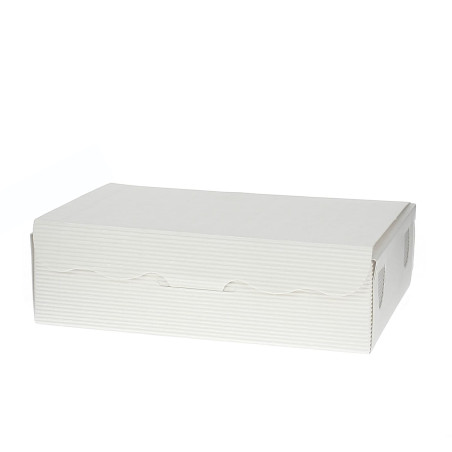 Box für Süßwaren weiß 11x6,5x2,5cm (100 Stück)