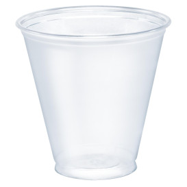 Plastikbecher PET Solo Ultra Clear 5Oz/148 ml Ø7,1cm (100 Stück)