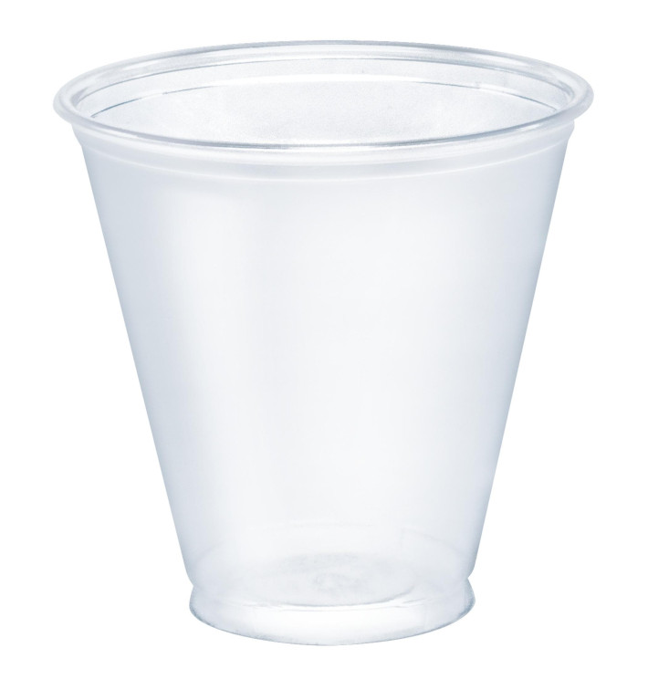 Plastikbecher PET Solo Ultra Clear 5Oz/148 ml Ø7,1cm (100 Stück)