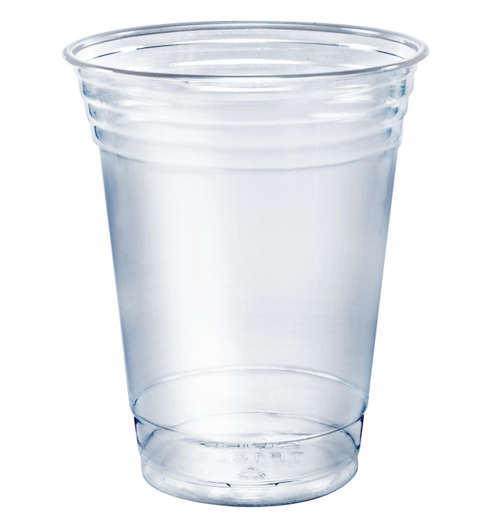 Plastikbecher PET Solo Ultra Clear 16Oz/473 ml Ø9,86cm (50 Stück)