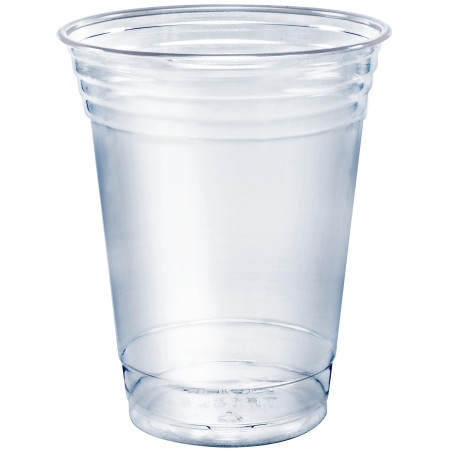 Plastikbecher PET Glasklar Solo® 16Oz/473ml Ø9,8cm (50 Stück)