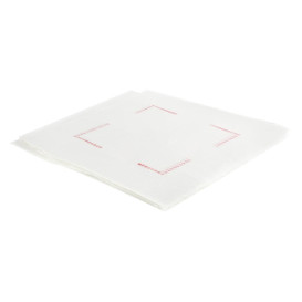 Papierservietten Sulfite Weiß 25x25cm (7500 Stück)