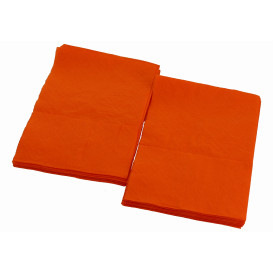 Papierservietten "Miniservis" Orange 17x17cm (160 Stück)