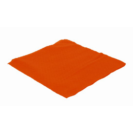 Papierservietten Orange 33x33cm 1-lagig (70 Stück)