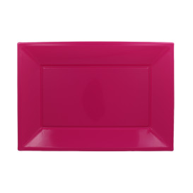 Plastiktablett Pink 330x225mm (180 Stück)