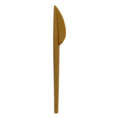 Plastikmesser PS Gold 165mm (600 Stück)