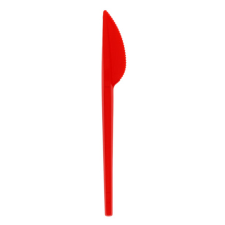 Plastikmesser PS Rot 165mm (20 Stück)