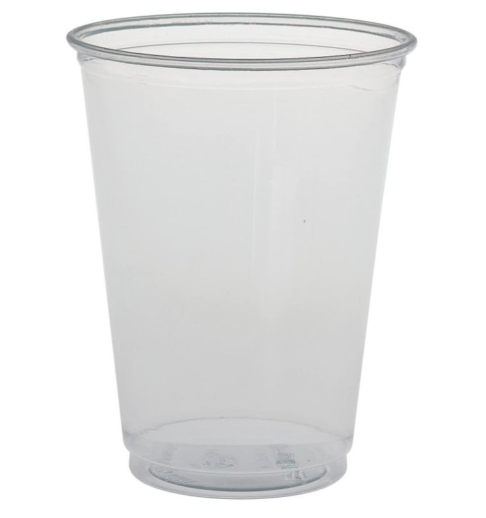 Plastikbecher PET Solo Ultra Clear 12Oz/355 ml Ø8,3cm (50 Stück)