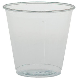 PlastikBecher PS 104ml Ø6,2cm (100 Stück)